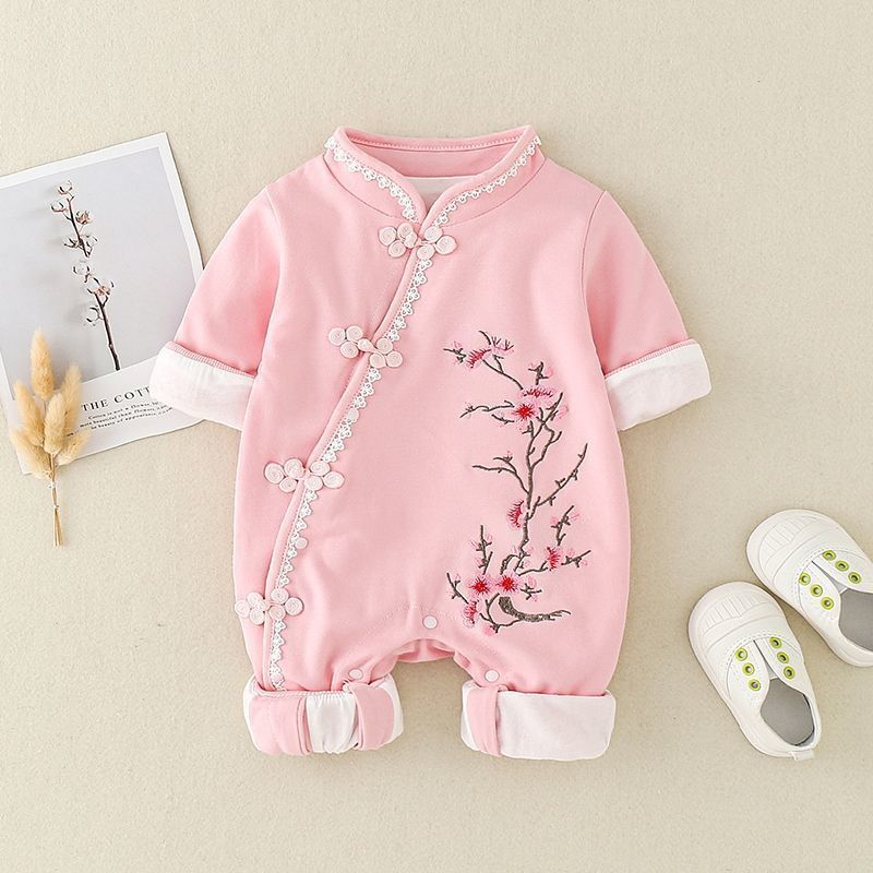 Double Layer Baby Outer Wear