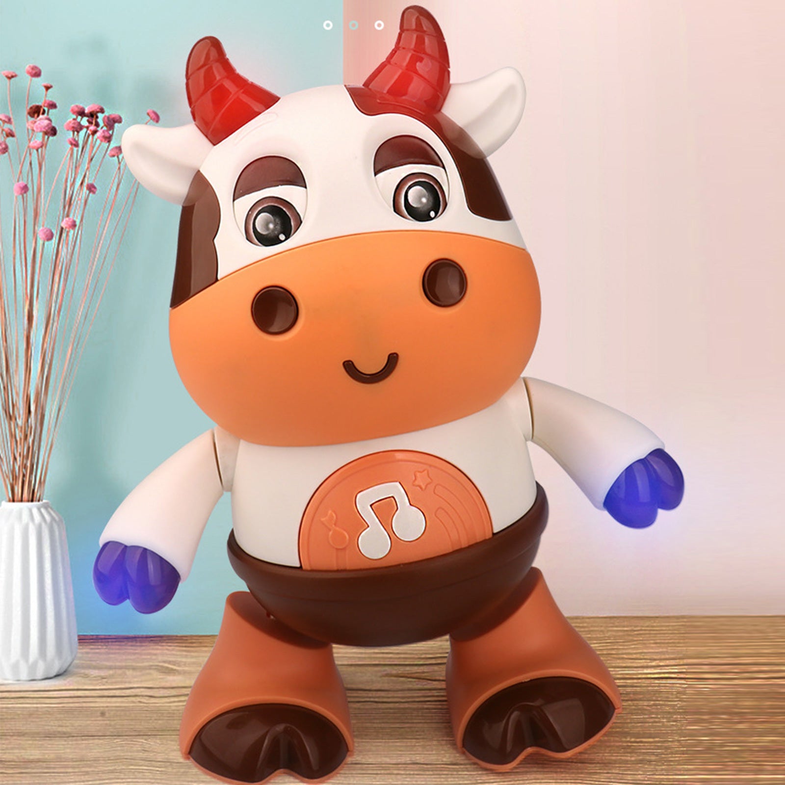 Baby Cow Musical Toy