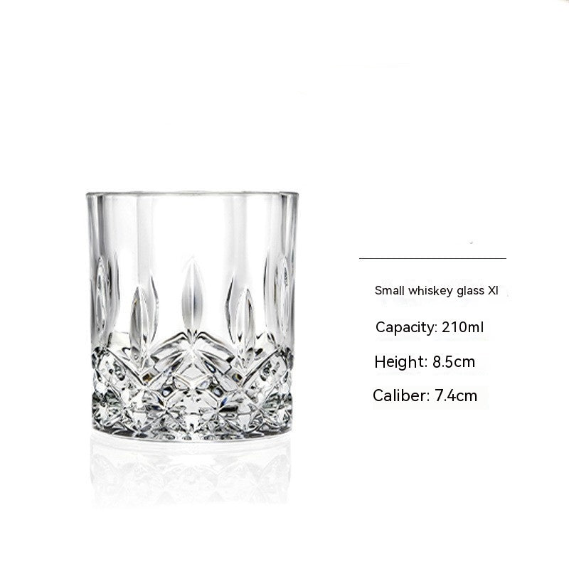 RCR Whiskey Crystal Glasses