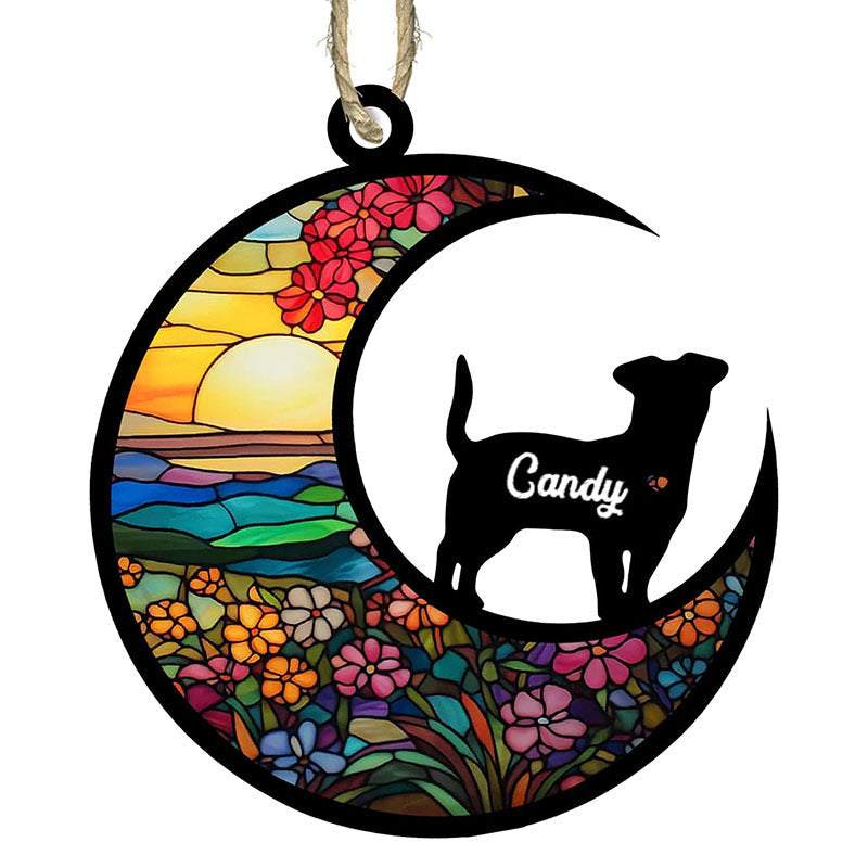 Pet Memorial Vibrant Hanging Ornament