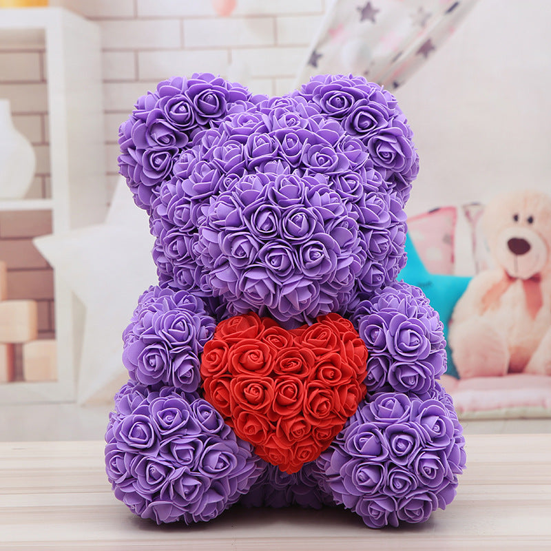 Rose Bear Valentine's Gift