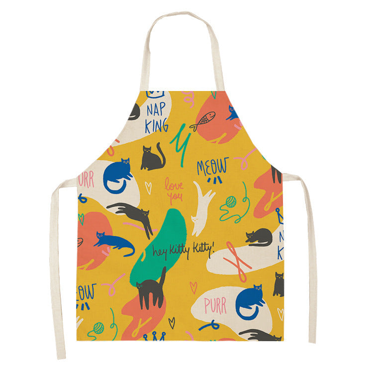 Cartoon Animals Apron