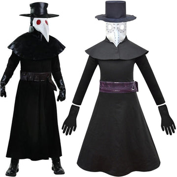 Halloween Plague Doctor cosplay