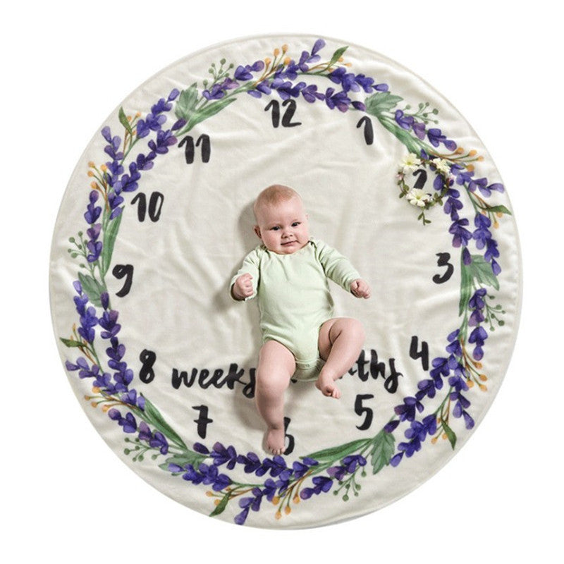 Baby Age Photography Blanket