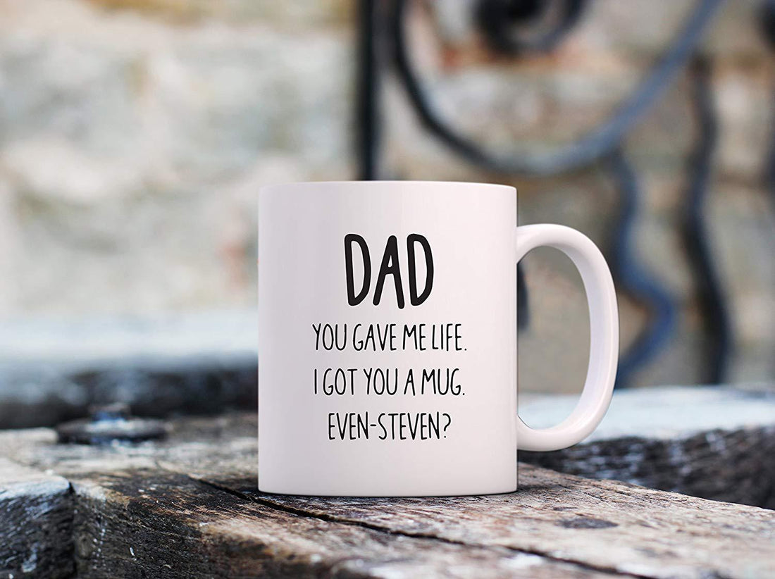 Ceramic Coffee Cup for Dads