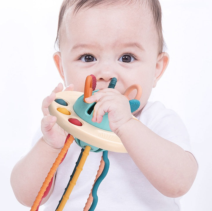 Montessori Pull String Teething Toy