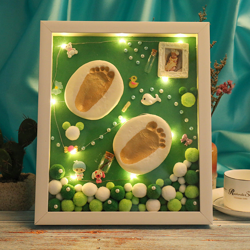 Feet Mold Maker Photo frame