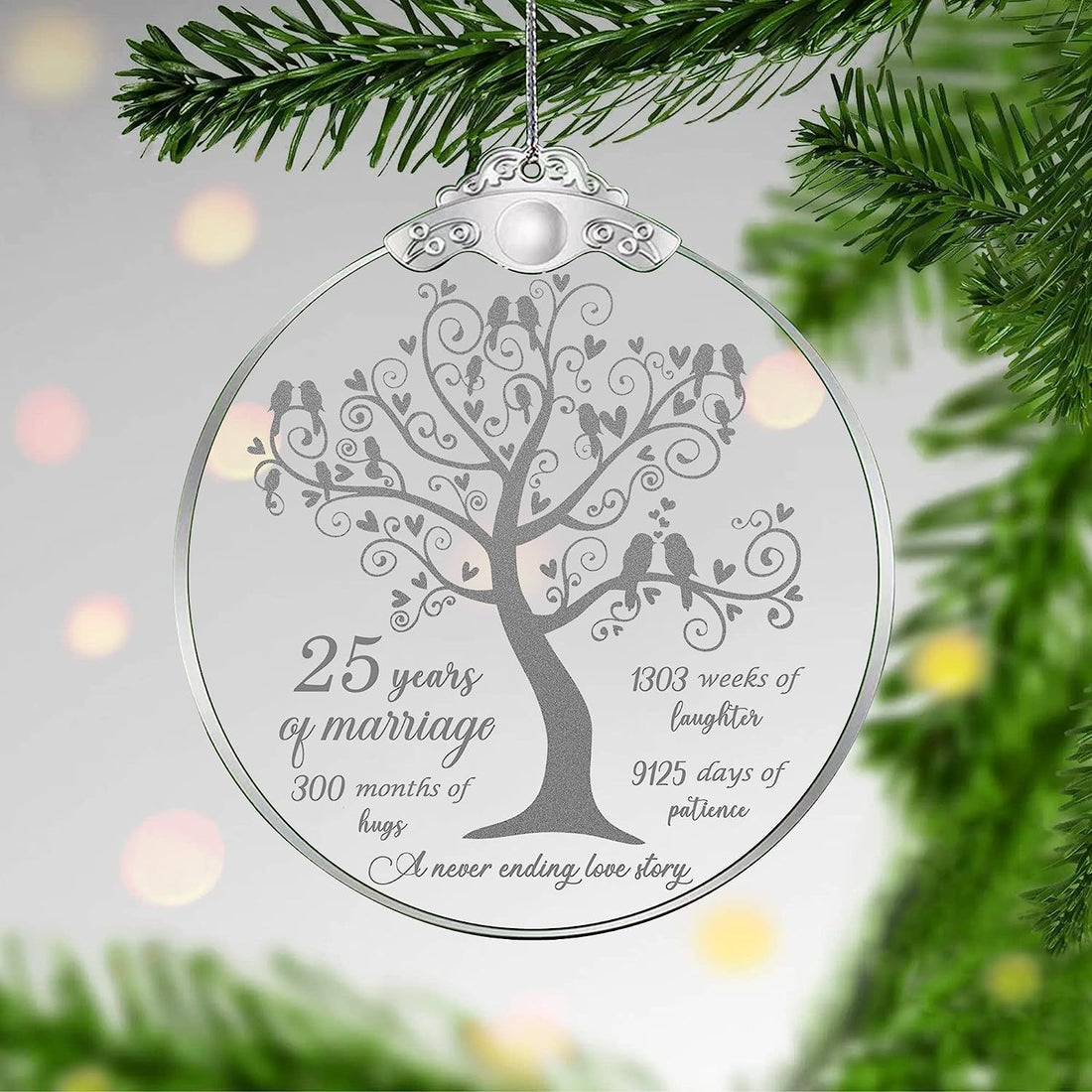 Anniversary Decor Ornament