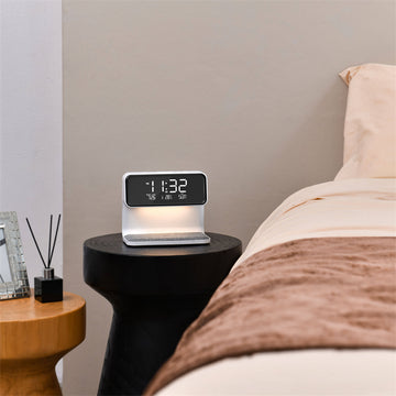 Creative 3 In 1 Bedside Alarm Clock