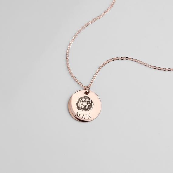 Pet Memorial Pendant Necklace