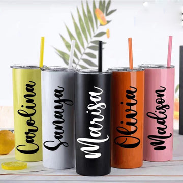 Customized Name Vacuum Cup