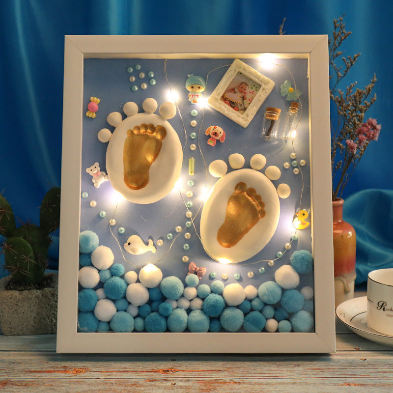 Feet Mold Maker Photo frame