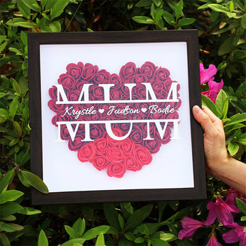 Love Flower Box for Moms