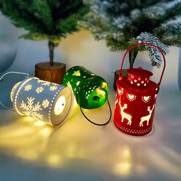 Christmas Candle Lights Lantern