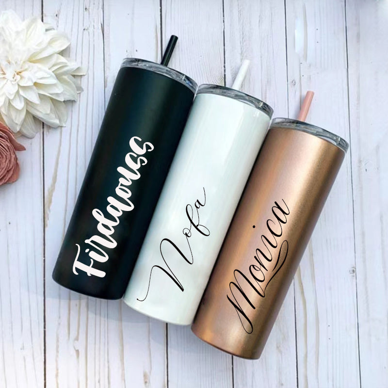 Customized Name Vacuum Cup