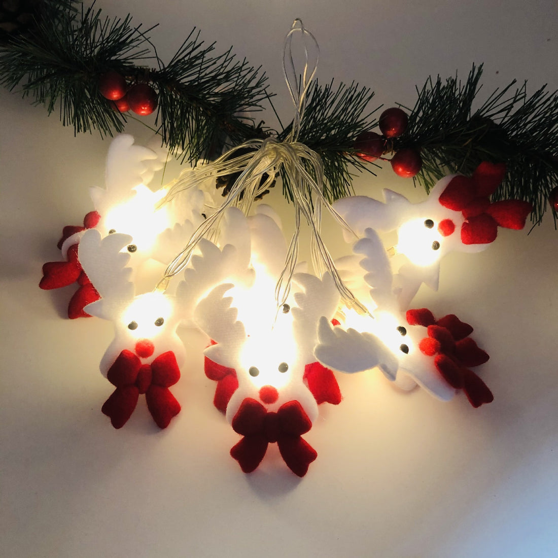 Christmas Snowman LED String Light