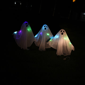 Glowing Ghost Cloak Decoration