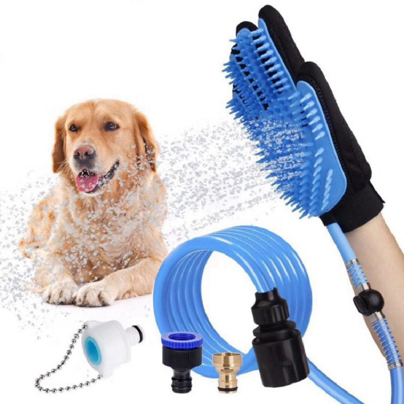 Handheld Pet Bathing Shower Tool