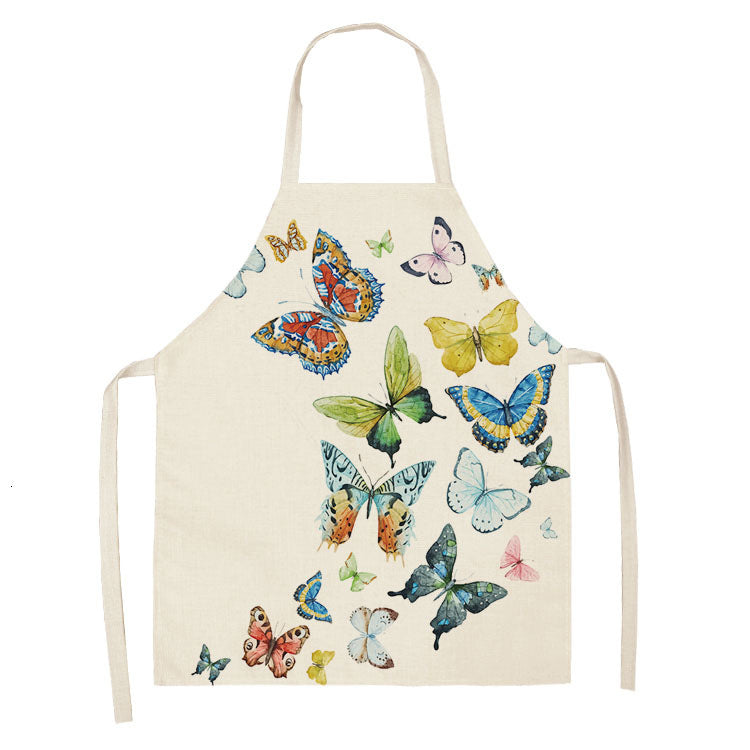 Retro Butterfly Apron