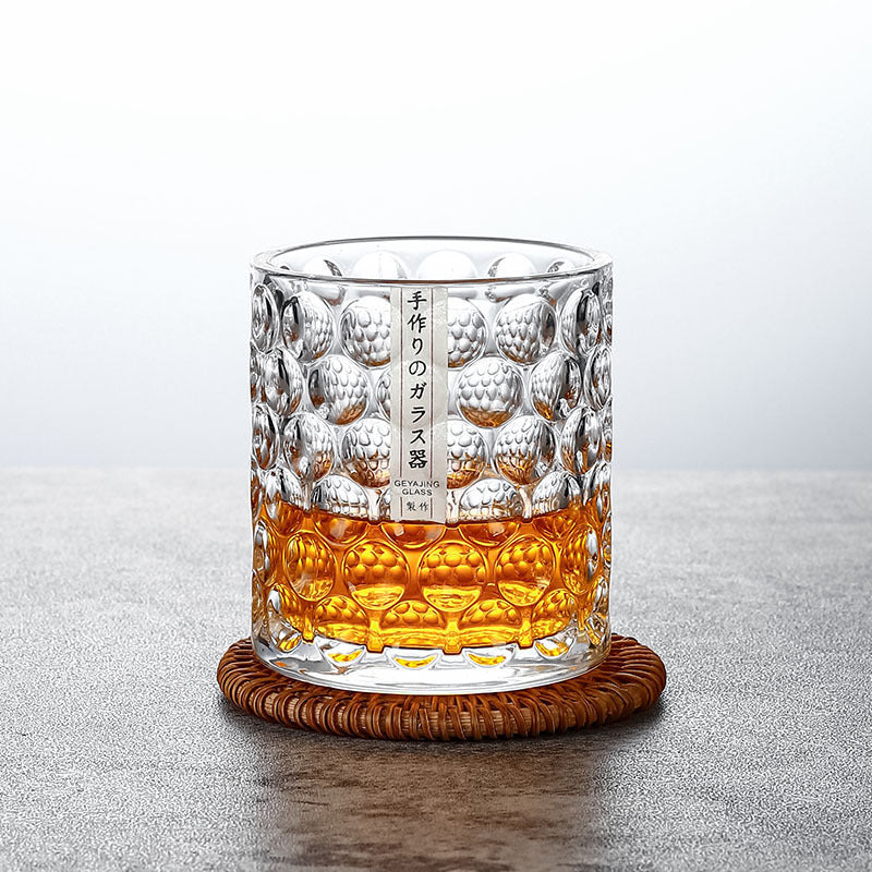 Bubble Whiskey Glasses