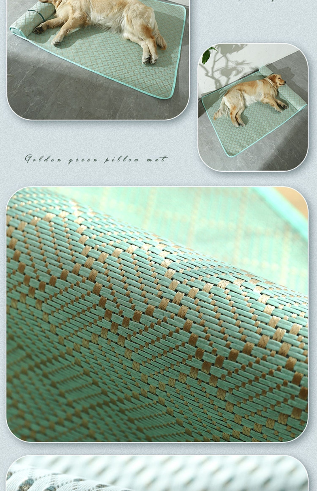 Kennel Summer Pet Mat