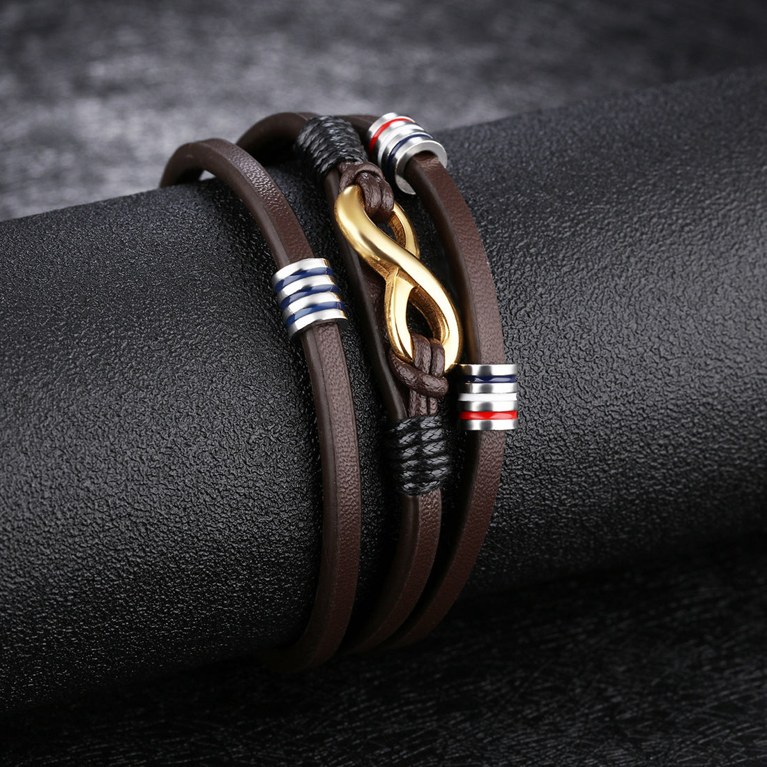 leather bracelet