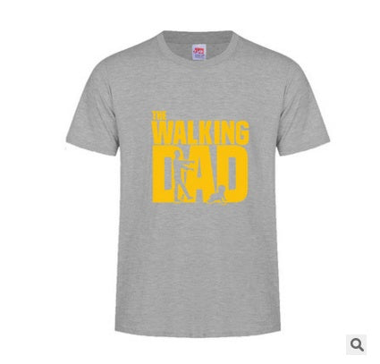 The Walking Dad letter T-Shirt