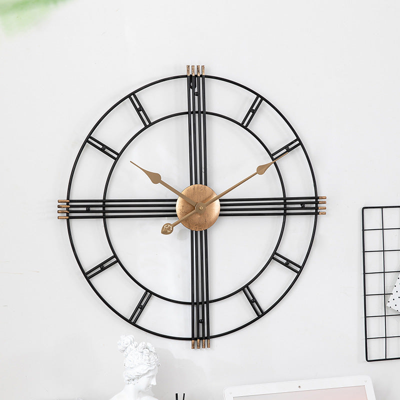 Nordic Iron wall clock