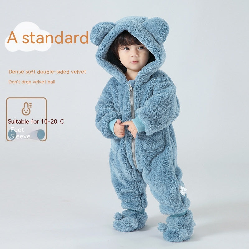 Lambswool Baby Jumpsuit