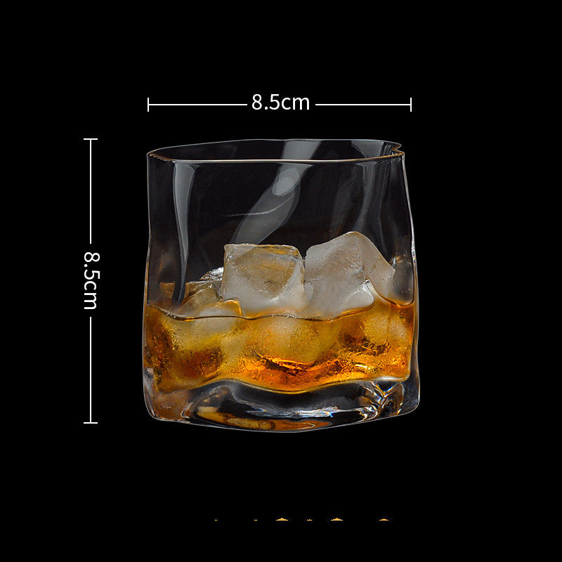 European Crystal Whiskey Glass