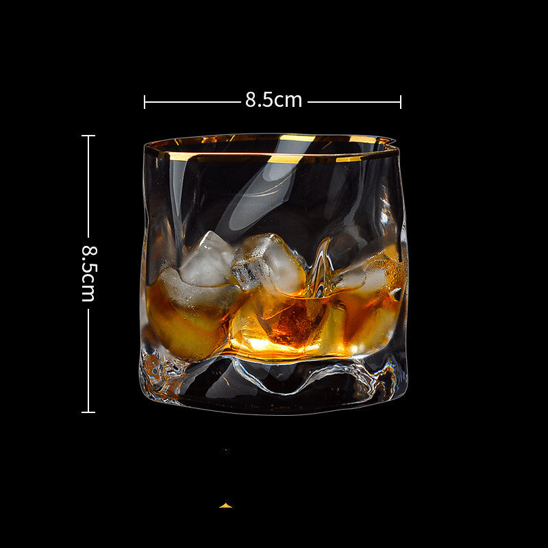 European Crystal Whiskey Glass