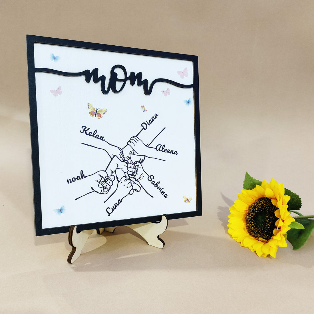 Souvenir Wooden Frame for moms