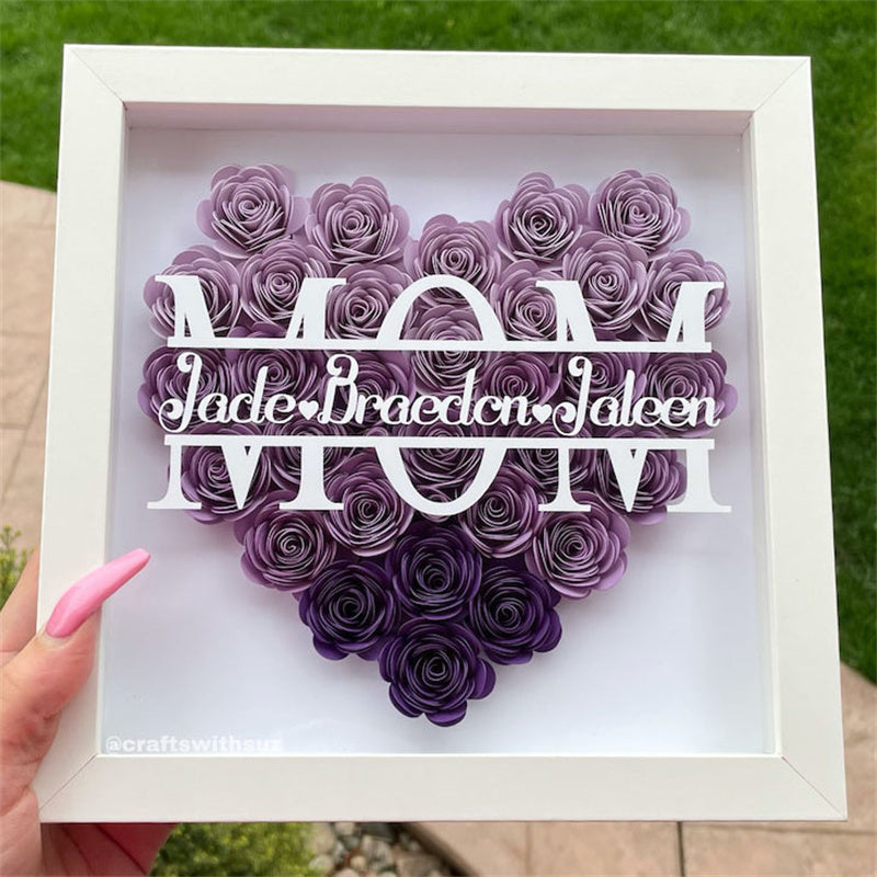 Love Flower Box for Moms