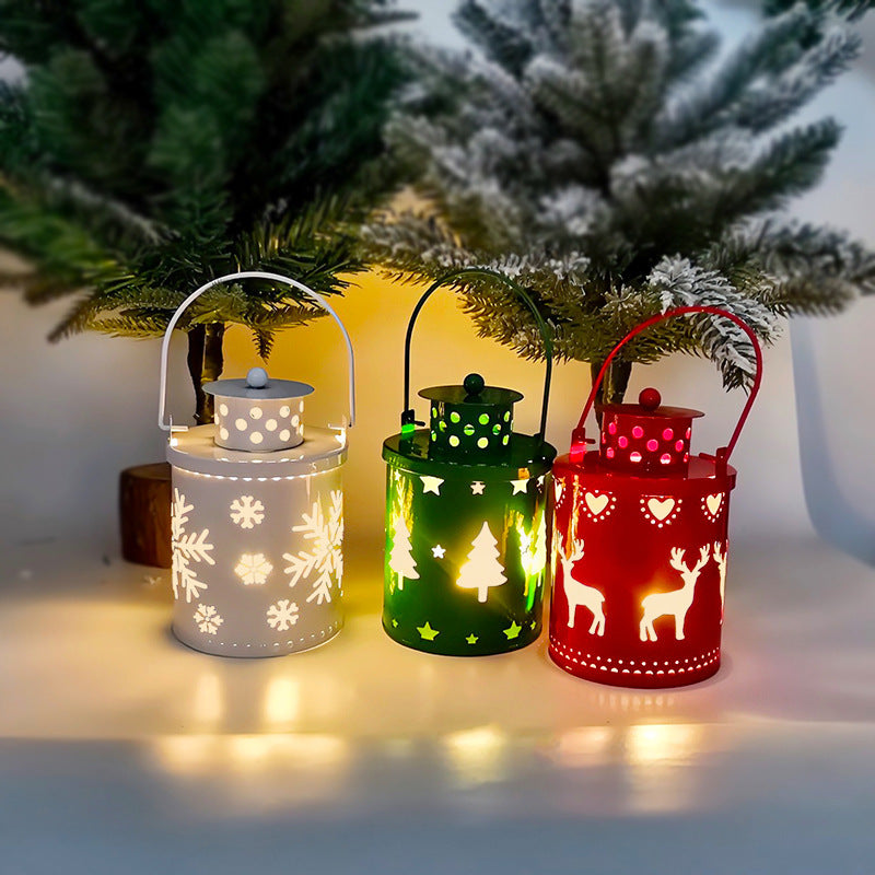 Christmas Candle Lights Lantern