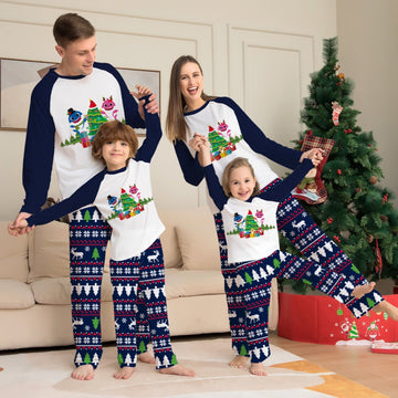 Long Sleeve Christmas Sleepwear