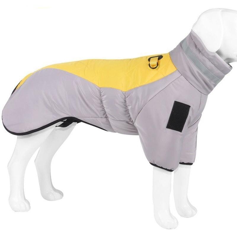 Warm Thicken Dog Vest Custome