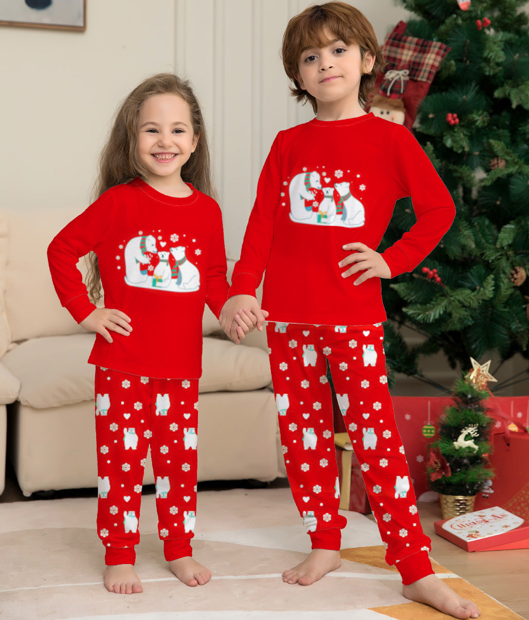 Christmas Family Pajamas Matching Set